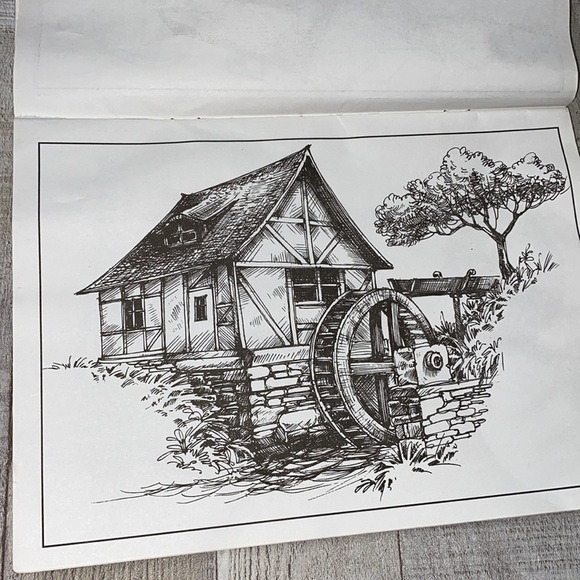 Etchings color book - Picture 4 of 17